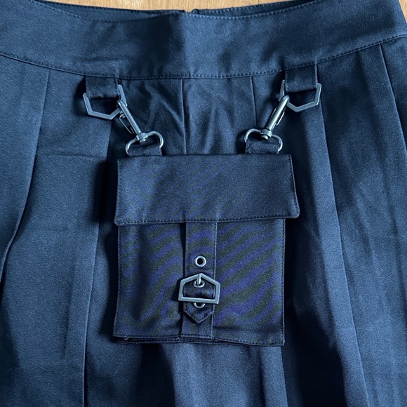 Killstar Black Mini Skirt Chaos Theory Small - Picture 8 of 9